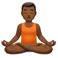 meditation emoji